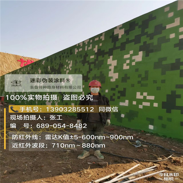 大连外墙迷彩漆施工注意事项（通用 + 数码专属）